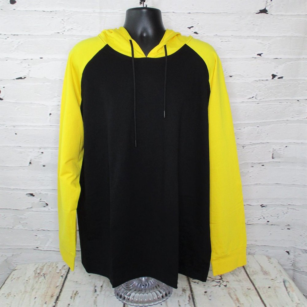 Kuyigo Hooded Fashion Athletic Sports Shirt